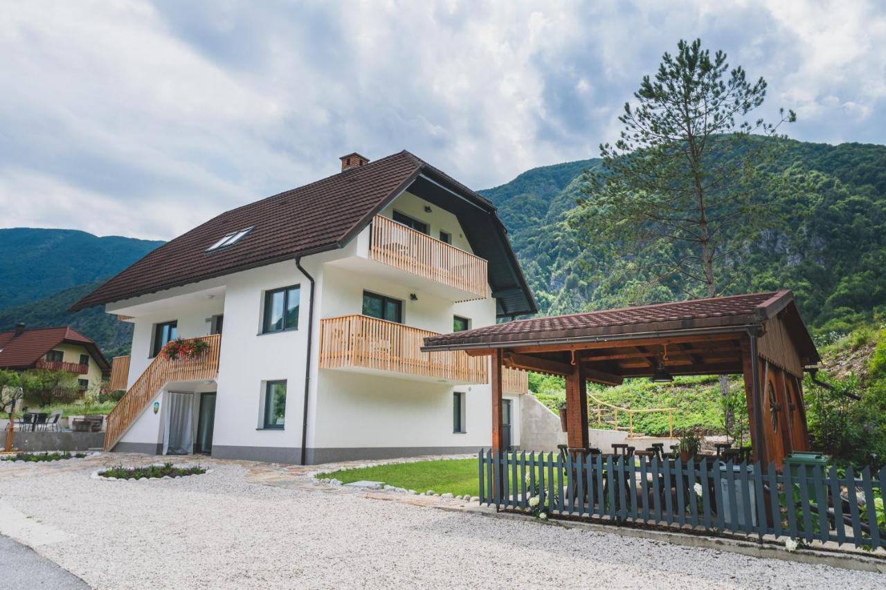 Hisa Lojz Lägenhet Zaga Exteriör bild