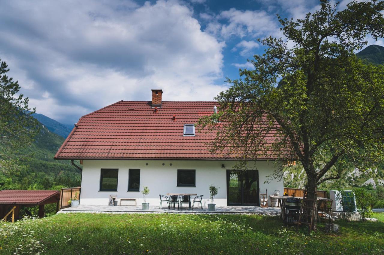Hisa Lojz Lägenhet Zaga Exteriör bild
