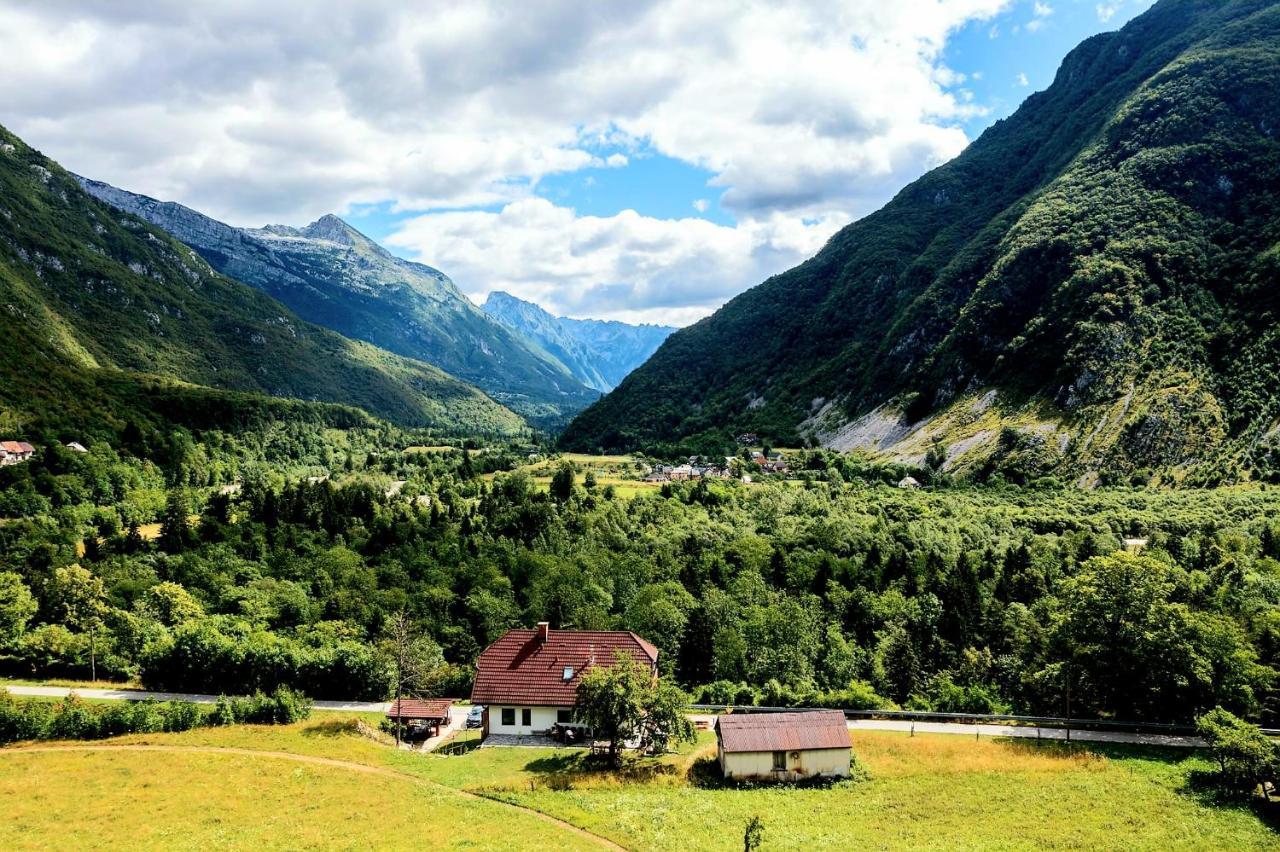 Hisa Lojz Lägenhet Zaga Exteriör bild